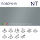 HPL панель 720x690x12 мм (2023598), декор 0801, бренд - Fundermax