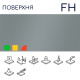 HPL панель 1855x388x12 мм (2024939), декор 0067, бренд - Fundermax