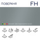 HPL панель 1855x388x12 мм (2024939), декор 0067, бренд - Fundermax